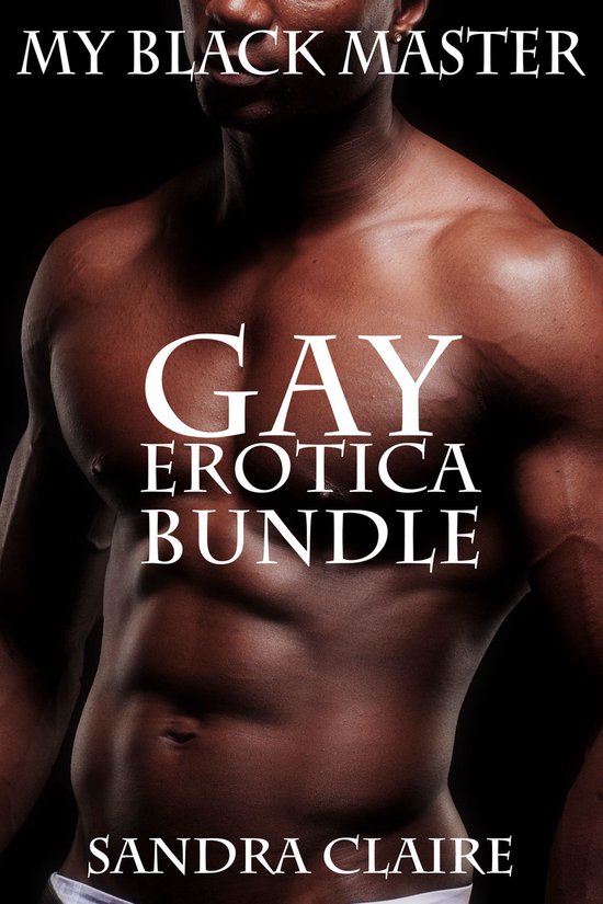 My Black Master: Gay Erotica Bundle - cover