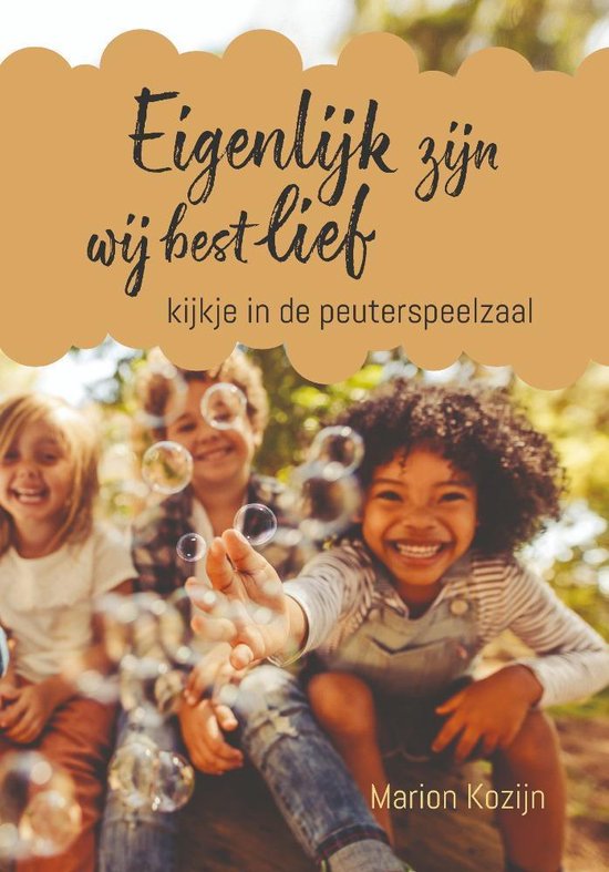 Eigenlijk zijn wij best lief - cover