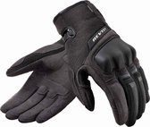 REV'IT! Volcano Ladies Black Motorcycle Gloves L - Maat L - Handschoen