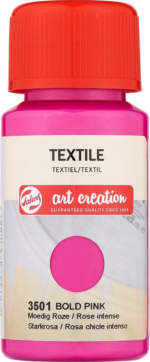 Textielverf - Moedig roze - Art Creation - 50ml