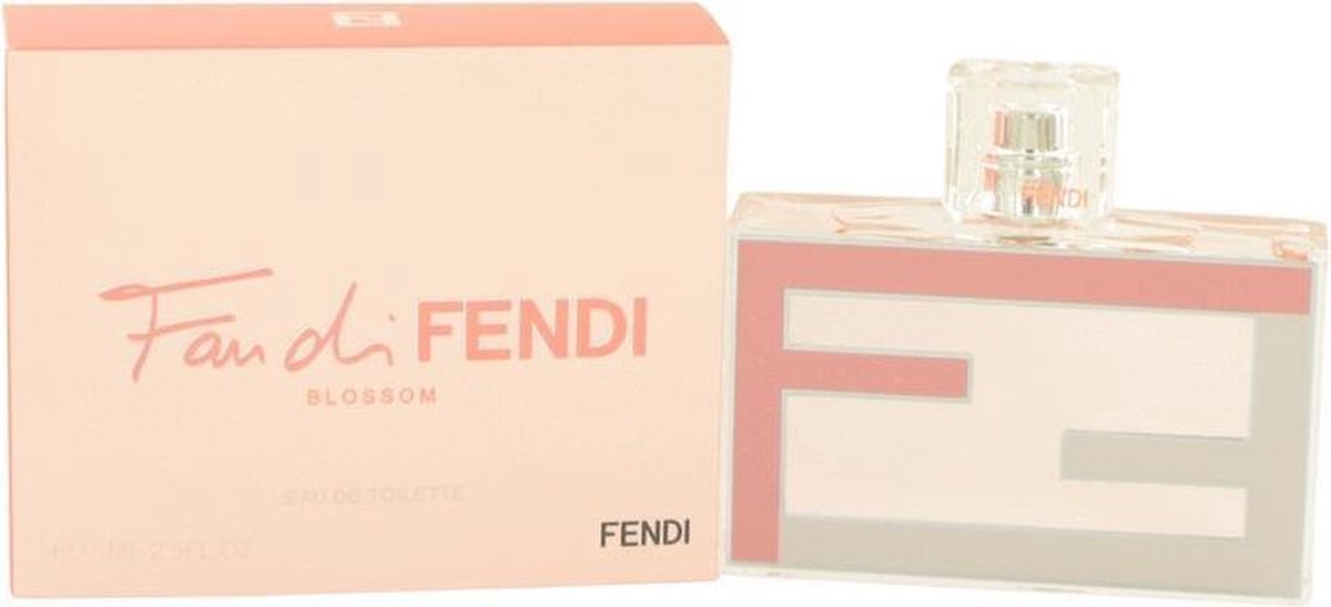 Fendi Fan Di Blossom - 75 ml - eau de toilette spray - damesparfum