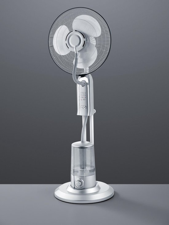 Ventilateur de sol Mist - 44cm - Andreas - Extra Cool | bol.