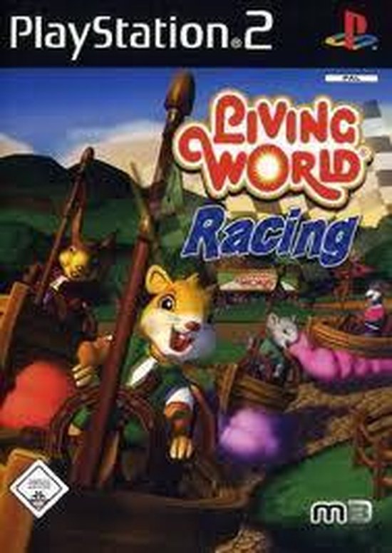 Living world racing -ps2