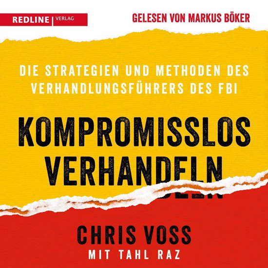 Kompromisslos verhandeln - cover