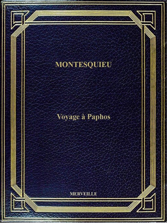 Voyage à Paphos - cover