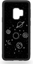 Planets of the galaxy Telefoonhoesje - Samsung Galaxy S9