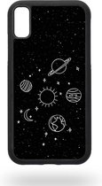 Planets of the galaxy Telefoonhoesje - Apple iPhone XR