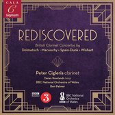 Rediscovered - British Clarinet Concertos