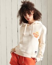 Superdry Dames Trui Korte Cali Surf hoodie