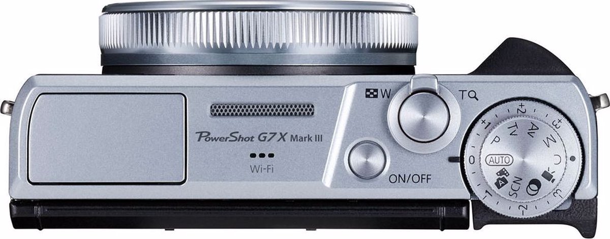 Canon PowerShot G7 X Mark III - Compactcamera - 20,1 MP - 1-inch Sensor - 4K Video - 4,2x Optische Zoom - Kantelbaar Touchscreen - Zilver — cadeau in Elektronica - foto 4