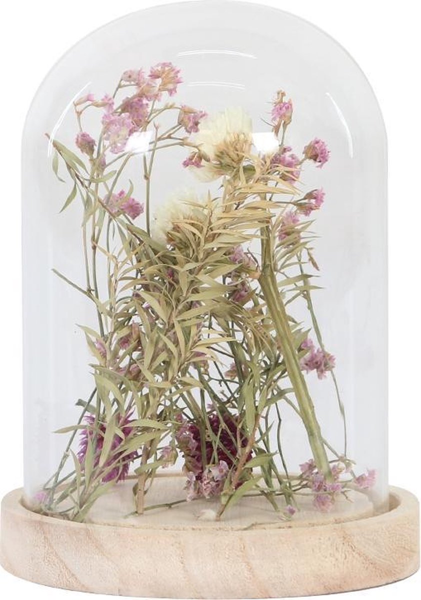 Cozy Ibiza-droogbloemen- Stolp-16,5 cm