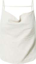 4Th & Reckless top palma Natuurwit-6 (Xs)
