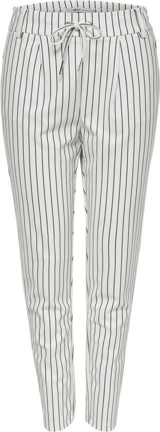 ONLY ONLPOPTRASH EASY RUSH STRIPE PNT Dames Broek - Maat S32