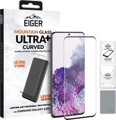 Eiger ULTRA+ Samsung S20 Plus Tempered Glass Antibacterieel Gebogen