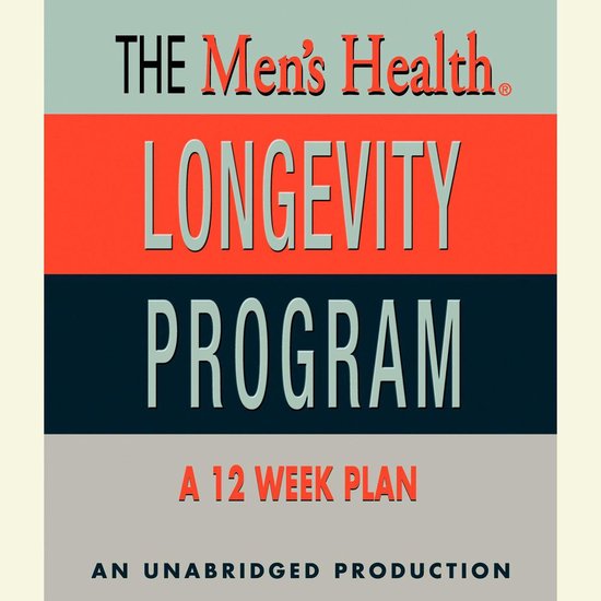 Men's Health Longevity Program - cover