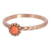 iXXXi invulring Inspired Coral R05903 Goud, Zilver, Rosé (2MM)