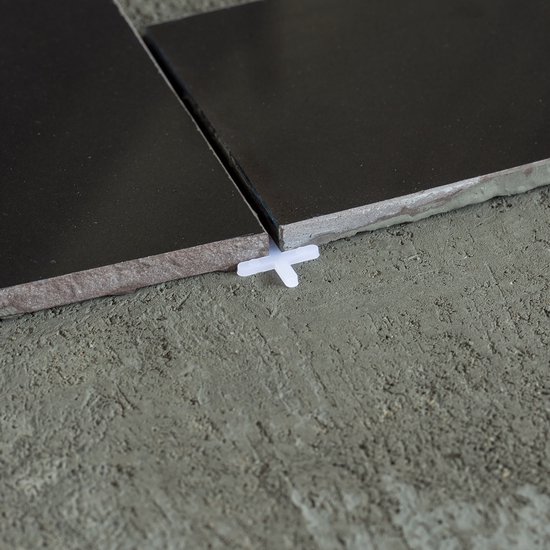 INTOX tegelkruisjes 1,5 mm 200 stuks wit