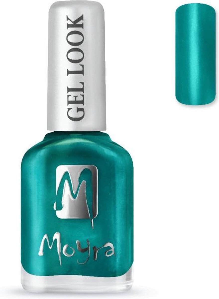 Moyra Gel Look nail polish 967 Oceane