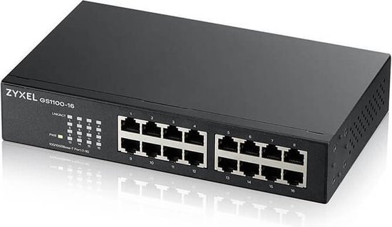 Switch ZyXEL GS1100-16-EU0103F