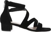 Tamaris Sandalen met hak zwart - Maat 40