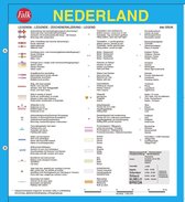 Autokaart Nederland Professional