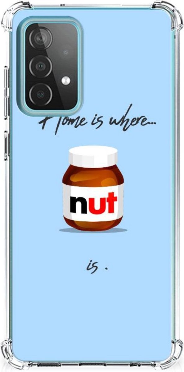 Samsung Galaxy A52 4G/5G Beschermhoes Nut Home
