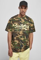Southpole Heren Tshirt -XL- Short Sleeve Multicolours
