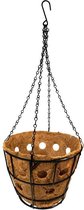 NATURE Hangmand met kokosmat - H28 x Ø40 cm
