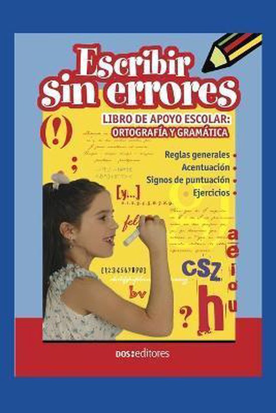 Escribir Sin Errores - cover