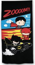 Serviette de plage Batman Zoom! - 70 x 140 cm - Polyester