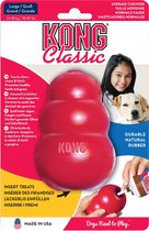 Kong - Kauwbot Hondenspeelgoed Large - Kauwbot - 195mm x 135mm - Rood