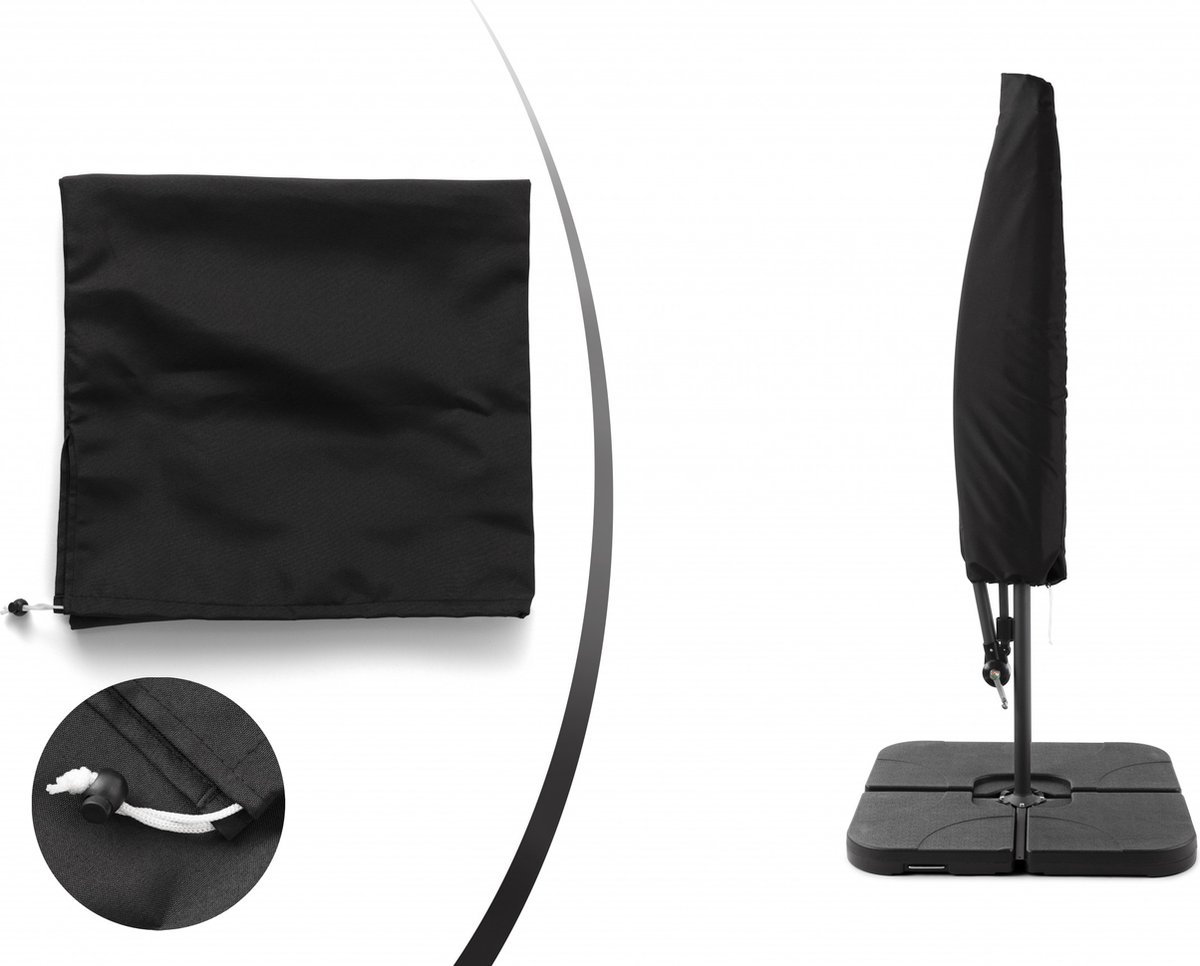 8FT ronde buitentrampoline beschermhoes, waterdicht regendicht UV-bestendig stofdicht slijtvaste trampoline hoes