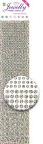 Jewelly Pearls & Gems Dots Diamond Silver, 2 sheets