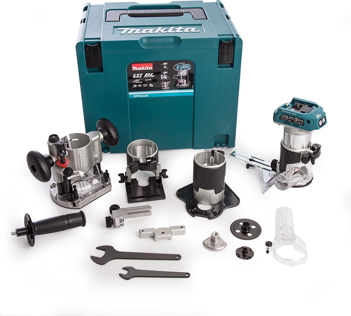 MAKITA AFFLEUREUSE/DEFONCEUSE RT0702CX3J 