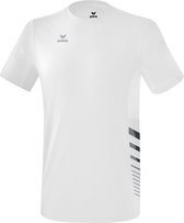 Erima Race Line 2.0 Running T-Shirt Wit Maat M