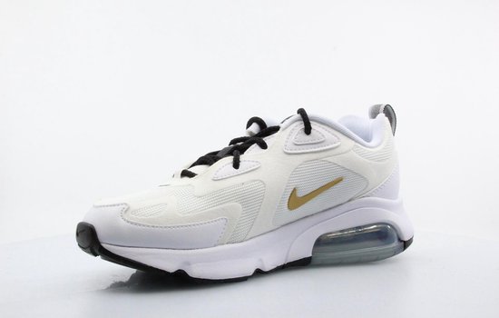 Nike - Air Max 200 - Damessneakers - 36,5 - Wit | bol.com