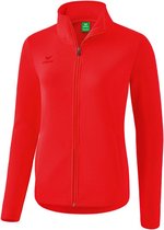 Erima Casual Dames Sweatjack - Jassen  - rood - 42