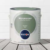 Histor Perfect Finish Muurverf Mat - 2,5 Liter - Geordend