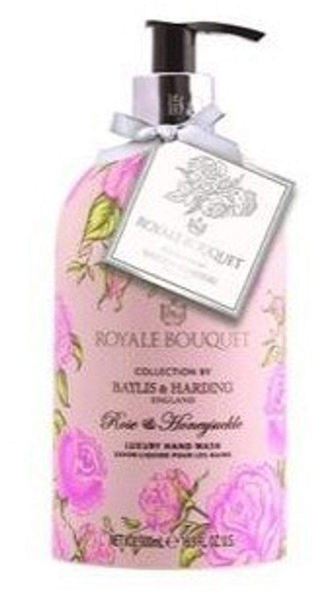 Baylis & Harding Royale bouquet handzeep rose & honeysuckle 500 Milliliter