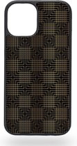 Golden Fusion Telefoonhoesje - Apple iPhone 12 mini