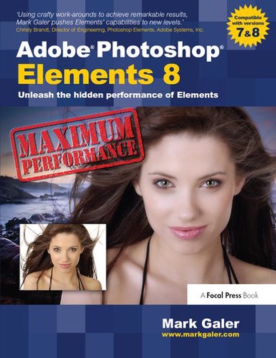 Adobe Photoshop Elements 8: Maximum Performance - cover