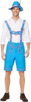 Karnival Costumes Grappig Verkleedkostuum Crazy Gunther Oktoberfest Heren Lederhosen Man Vrijgezellenfeest Man Vrijgezellenfeest Kostuum Carnavalskleding Heren Carnaval - Polyester