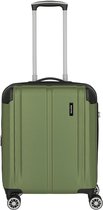Travelite City 4 Wiel Trolley S Expandable green