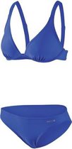Beco Bikini B-cup Wire-bra Dames Polyamide Blauw Maat 38