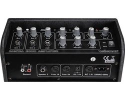 Velleman Draagbare Versterker Echo 31 X 25,5 X 12 Staal Zwart