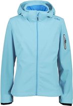Cmp Softshelljas Dames Polyester/elastaan Lichtblauw Maat 50