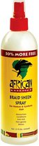 African Essence Braid Sheen Spray 12 oz.