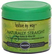 Texture My Way Naturally Straight Straightening Smoothing Butter 118 ml