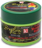 Fantasia IC Brazilian Hair Oil Ker. Moist. Mask 8 Oz.