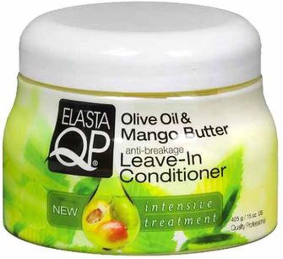 Elasta Qp Olive Oil & Mango Butter Leave-In Conditioner 426 gr